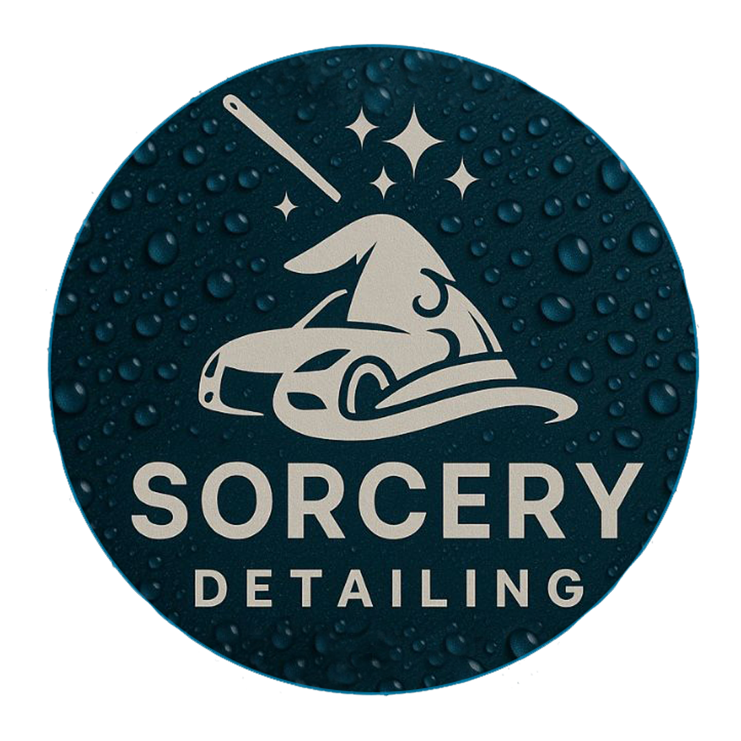 Sorcery Detailing logo
